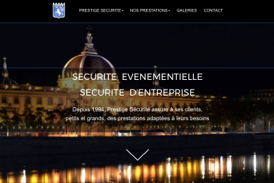 Prestige Sécurité Sécurité évènementielle et d'entreprise Lyon et région Rhône-Alpes